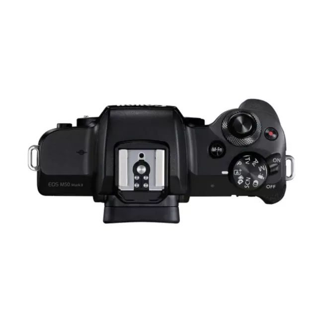 APPAREIL PHOTO EOS M50 MARK II EF-M15-45S BLACK CANON