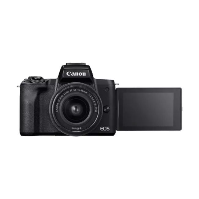 APPAREIL PHOTO EOS M50 MARK II EF-M15-45S BLACK CANON