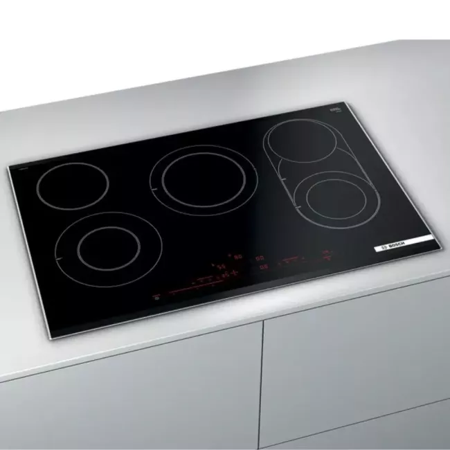 TABLE DE CUISSON VITROCERAMIQUE 5 ZONES 80CM BOSCH