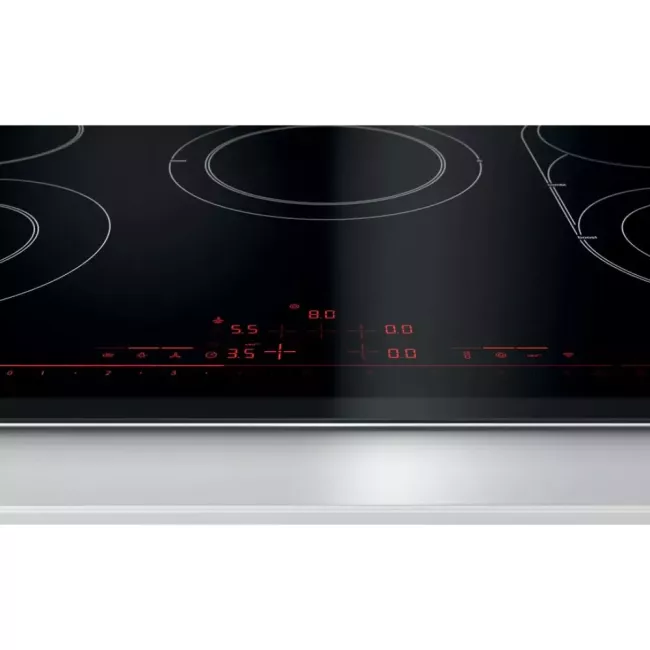 TABLE DE CUISSON VITROCERAMIQUE 5 ZONES 80CM BOSCH