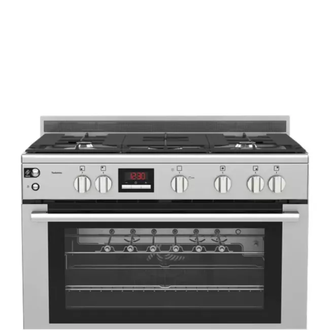 CUISINIERE 90CM IX 5F AEG