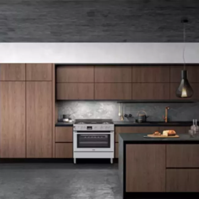 CUISINIERE 90CM IX 5F AEG