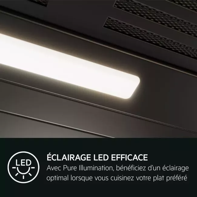 HOTTE ASCENSEUR 880CM AEG