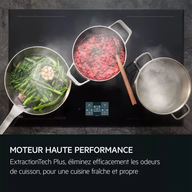 HOTTE ASCENSEUR 880CM AEG