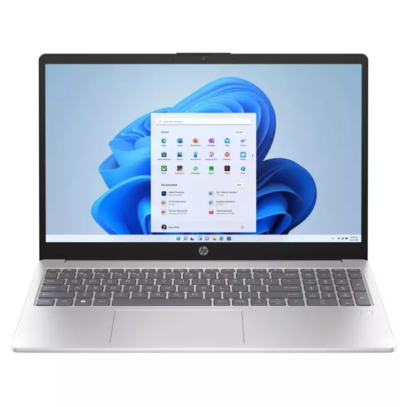 PC PORTABLE FHD 15.6" i3-N305 8GB 512GB SSD SILVER WIN11 HP