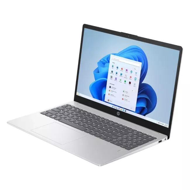 PC PORTABLE FHD 15.6" i3-N305 8GB 512GB  SSD SILVER WIN11 HP