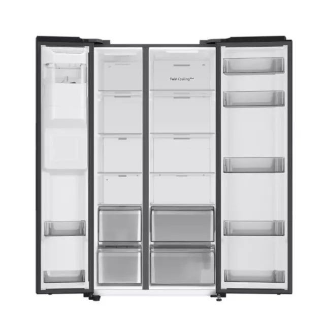 REFRIGERATEUR SIDE BY SIDE NOIR 617L SAMSUNG
