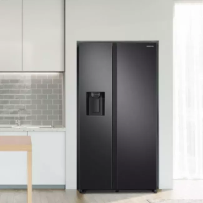 REFRIGERATEUR SIDE BY SIDE NOIR 617L SAMSUNG