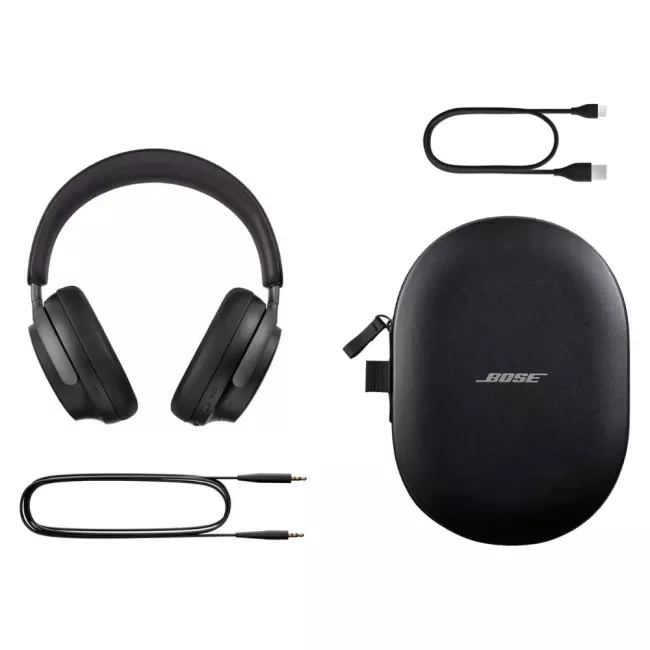 CASQUE QC ULTRA BLACK BOSE