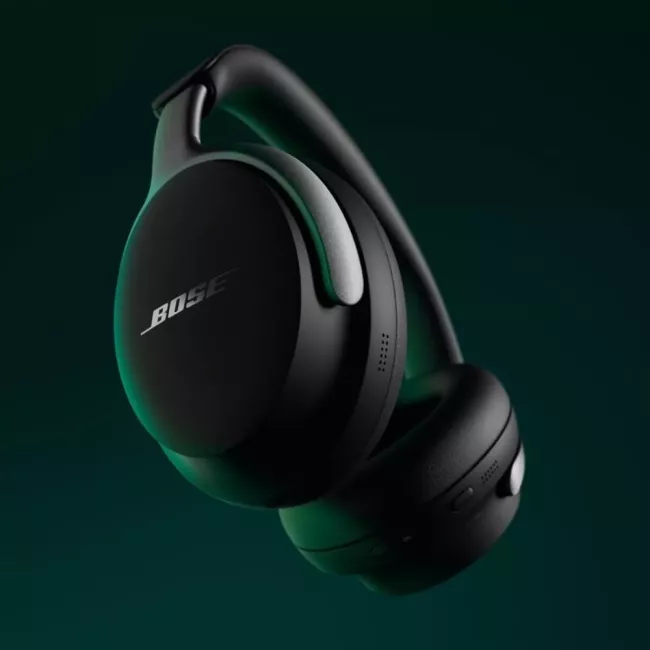 CASQUE QC ULTRA BLACK BOSE