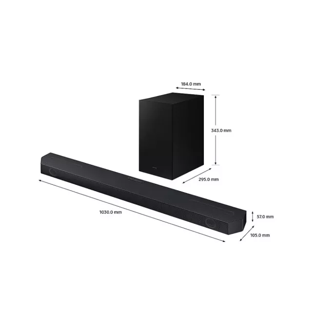 BARRE DE SON DOLBY ATMOS 3.1.2 SAMSUNG