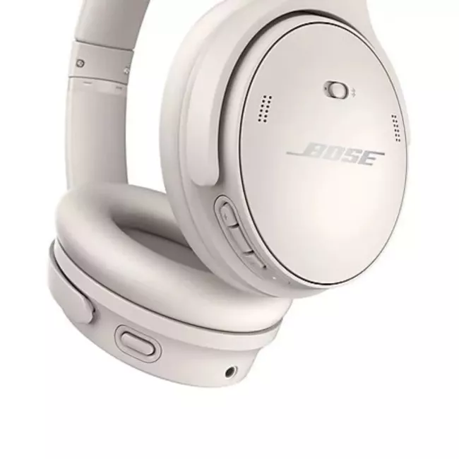 CASQUE QUIETCONFORT 45 REDUCTION DE BRUIT SANS FIL WHITE BOSE