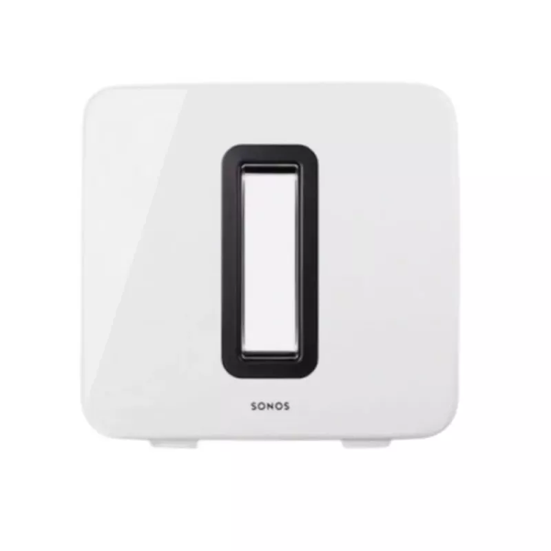 CAISSON DE BASSE SUB GEN3 BLANC SONOS
