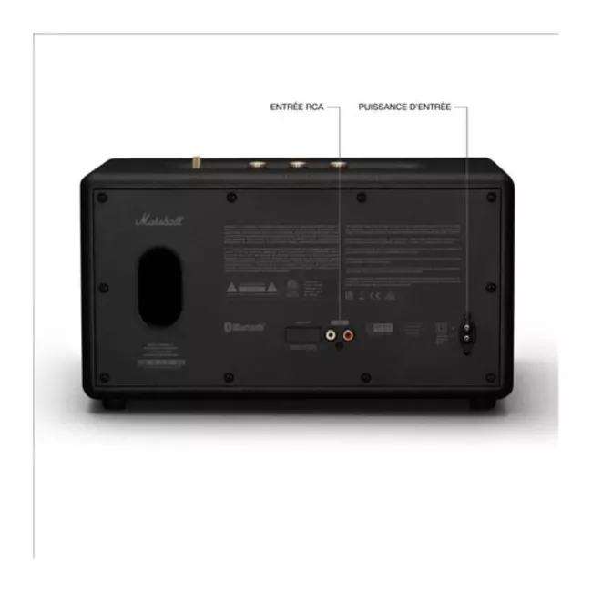 ENCEINTE STANMORE III BLACK MARSHALL