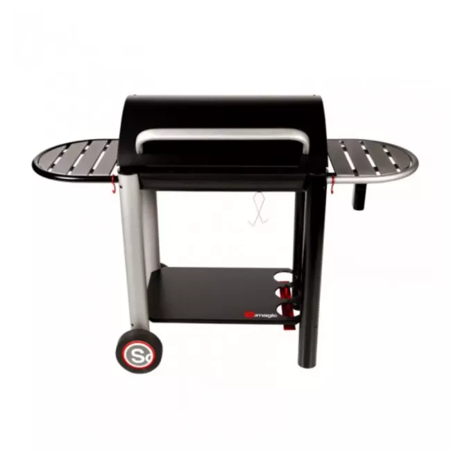 BARBECUE AVEC COUVERCLE ET SOUFFLERIE INTEGRE VULCANO 3000 SOMAGIC