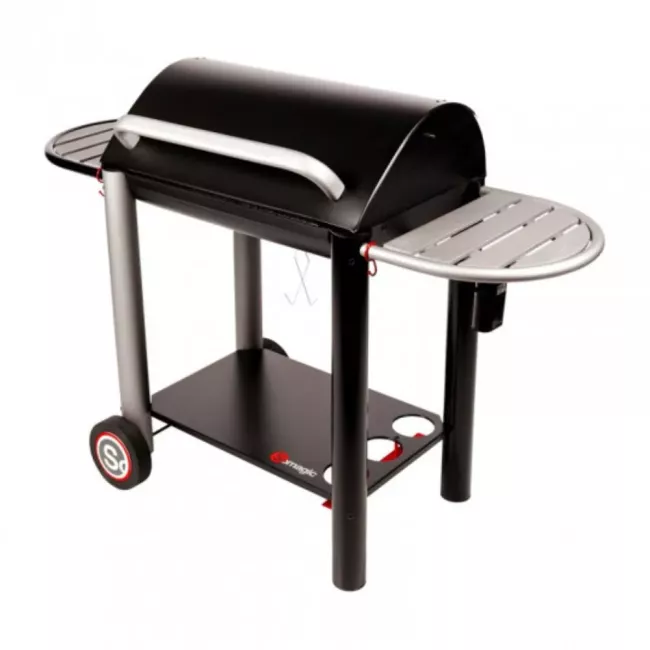 BARBECUE AVEC COUVERCLE ET SOUFFLERIE INTEGRE VULCANO 3000 SOMAGIC
