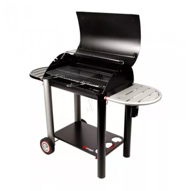BARBECUE AVEC COUVERCLE ET SOUFFLERIE INTEGRE VULCANO 3000 SOMAGIC