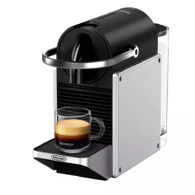 CAFETIERE SILVER PIXIE NESPRESSO