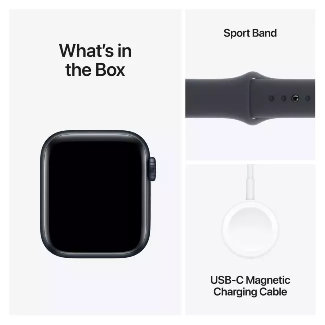 APPLE WATCH SE GPS 40mm Midnight Alum Case withMidnight Sport Band SM