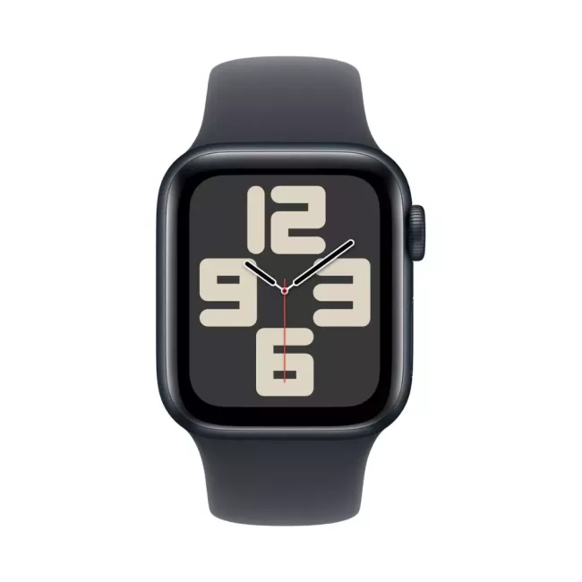 APPLE WATCH SE GPS 40mm Midnight Alum Case withMidnight Sport Band SM