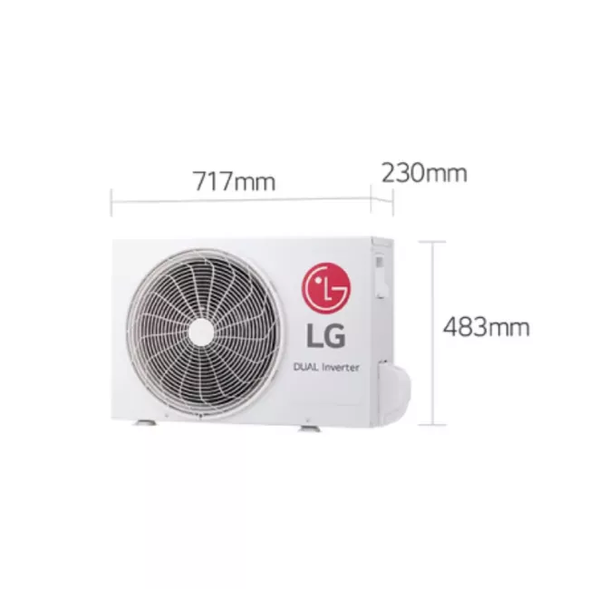 CLIMATISEUR ON:OFF 12000 BTU LG