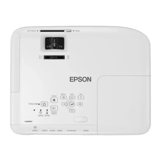 VIDEO PROJECTEUR EB-W06 3LCD WXGA HDMI 3700 LUMENS EPSON