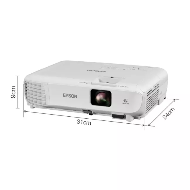 VIDEO PROJECTEUR EB-W06 3LCD WXGA HDMI 3700 LUMENS EPSON