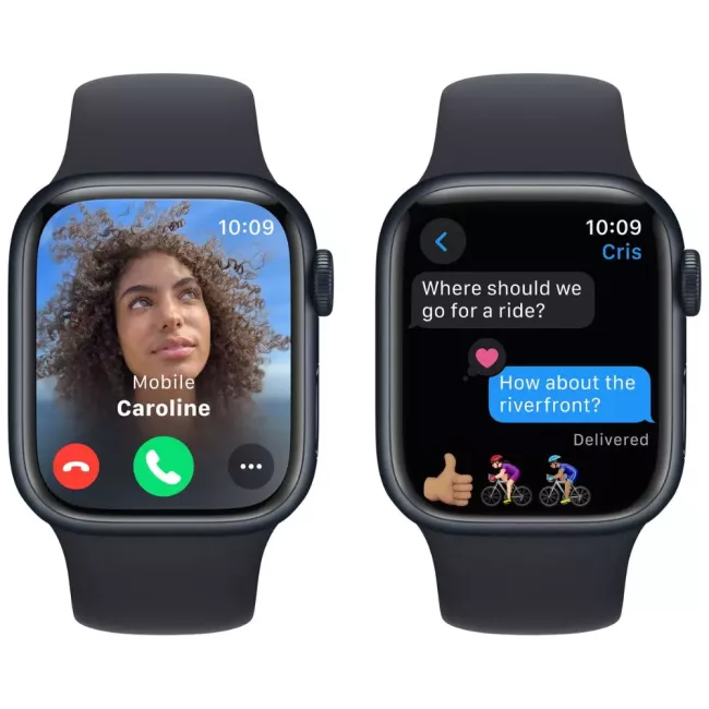 WATCH SERIES 9 GPS 45mm MIDNIGHT ALUMINIUM APPLE