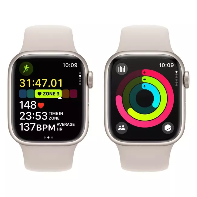 WATCH SERIES 9 GPS 41mm STARLIGHT ALUMINIUM APPLE