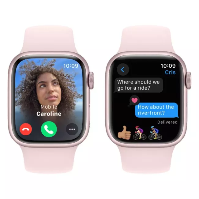 WATCH SERIES 9 GPS 41mm PINK ALUMINIUM APPLE