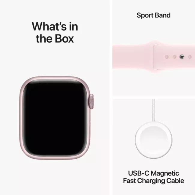 WATCH SERIES 9 GPS 41mm PINK ALUMINIUM APPLE