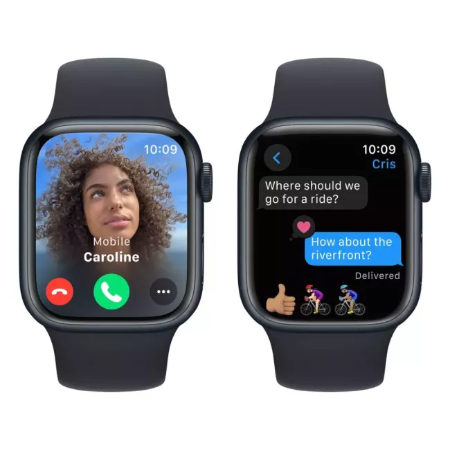 WATCH SERIES 9 GPS 41mm MIDNIGHT ALUMINIUM APPLE