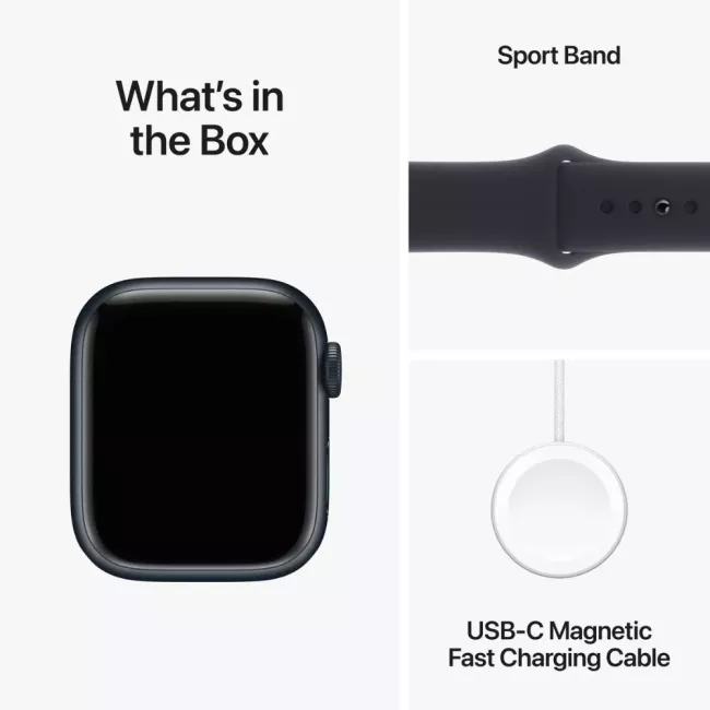 WATCH SERIES 9 GPS 41mm MIDNIGHT ALUMINIUM APPLE