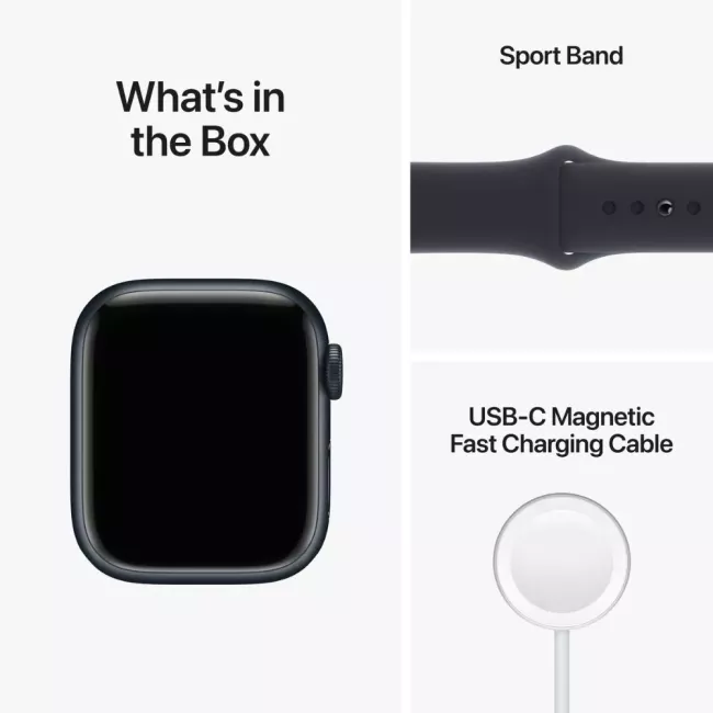 WATCH SERIE 8 GPS 41MM MIDNIGHT ALUMINIUM APPLE