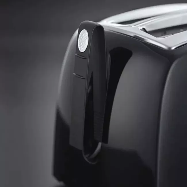 TOASTER TEXTURE PLUS 2 SLICE NOIR RUSSELL HOBBS