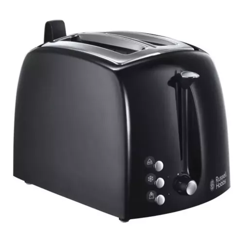 TOASTER TEXTURE PLUS 2 SLICE NOIR RUSSELL HOBBS