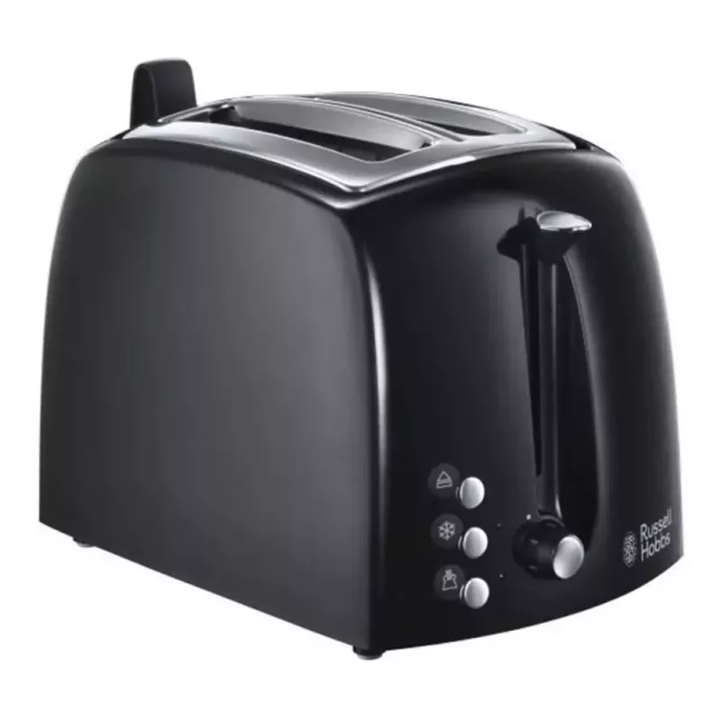 TOASTER TEXTURE PLUS 2 SLICE NOIR RUSSELL HOBBS