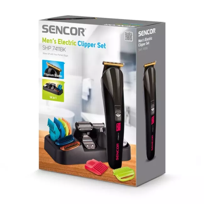 TONDEUSE CHEVEUX NOIR SENCOR