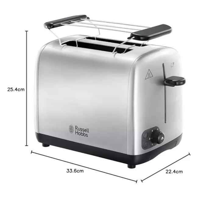 TOASTER ADVENTURE 2 SLICE RUSSELL HOBBS
