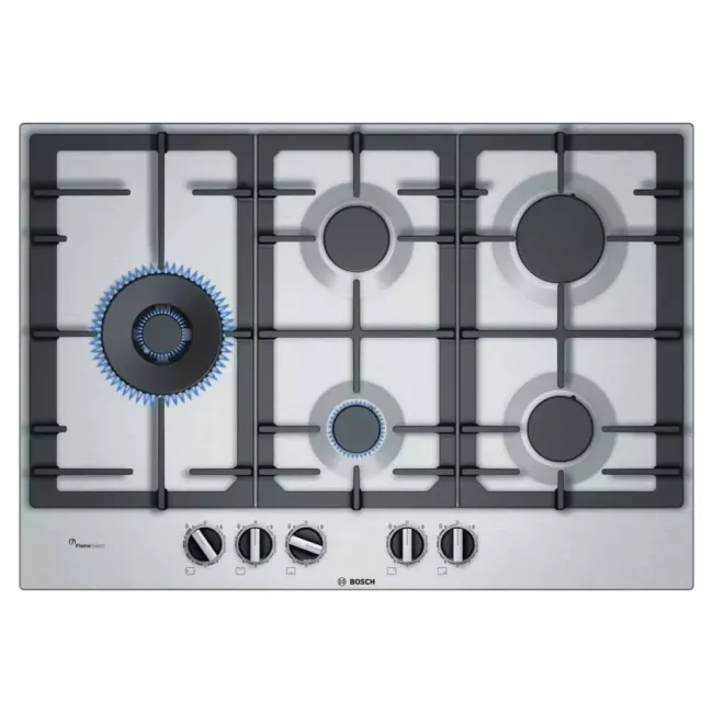 TABLE DE CUISSON 75cm INOX 5F  BOSCH