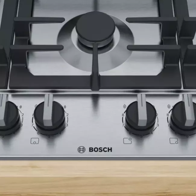TABLE DE CUISSON 75cm INOX 5F  BOSCH