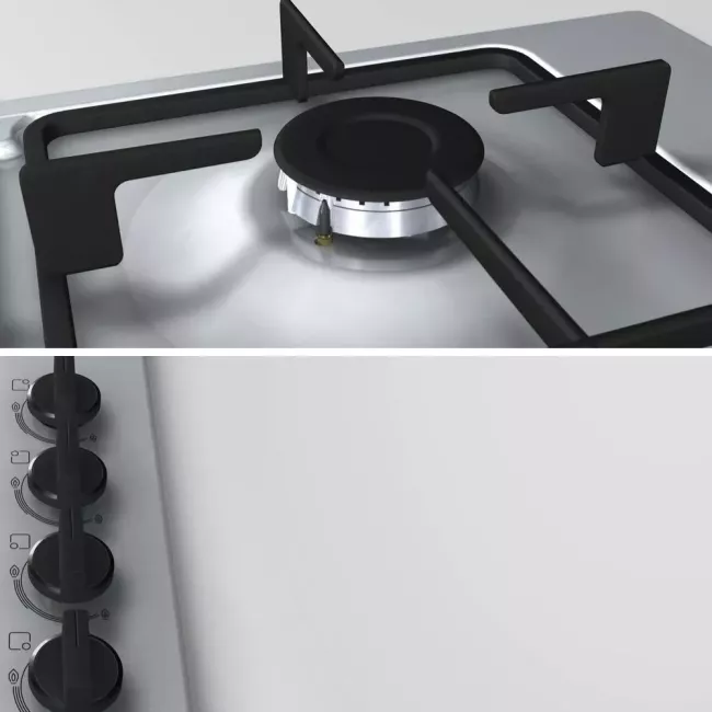 TABLE DE CUISSON  60 CM INOX BOSCH