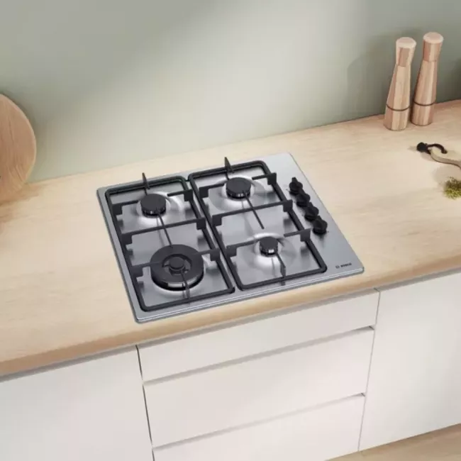 TABLE DE CUISSON  60 CM INOX BOSCH