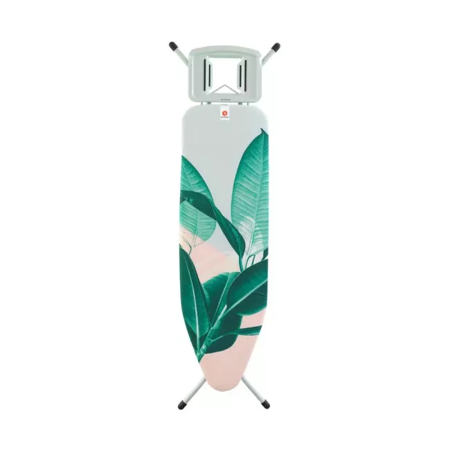 Table à Repasser B, 124x38cm Tropical Leaves BRABANTIA