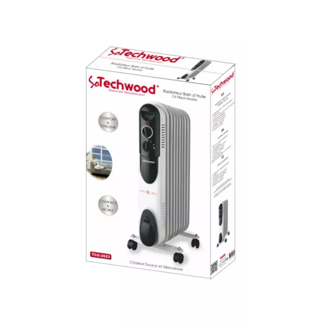 BAIN D'HUILE 9 ELEMENTS TECHWOOD
