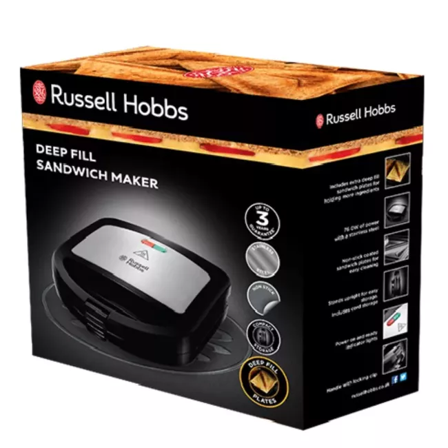 APPAREIL A SANDWICH COOK & HOME RUSSELL HOBBS