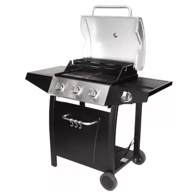 BARBECUE A GAZ SOMAGIC-HARLEM