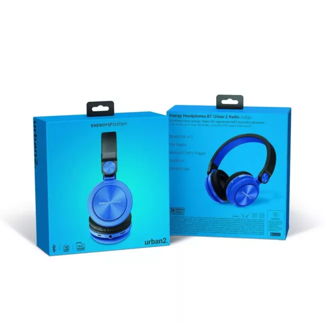 CASQUE BLUETOOTH URBAN 2 INDIGO ENERGY SISTEM