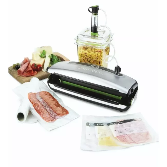 APPAREIL DE MISE SOUS VIDE POUR CONSERVATION ALIMENTAIRE Food Saver