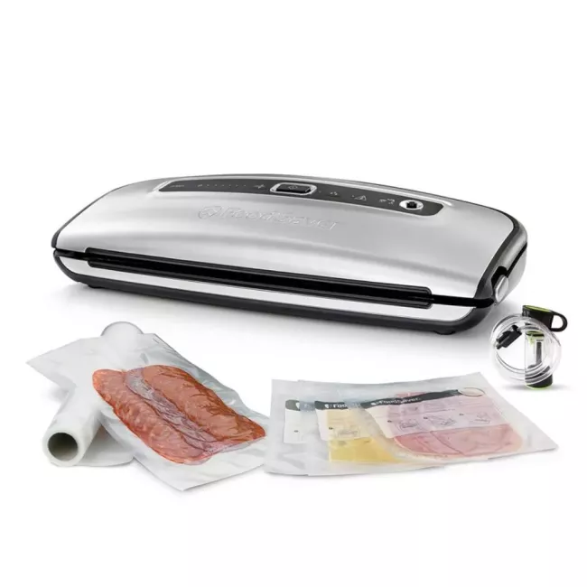 APPAREIL DE MISE SOUS VIDE POUR CONSERVATION ALIMENTAIRE Food Saver